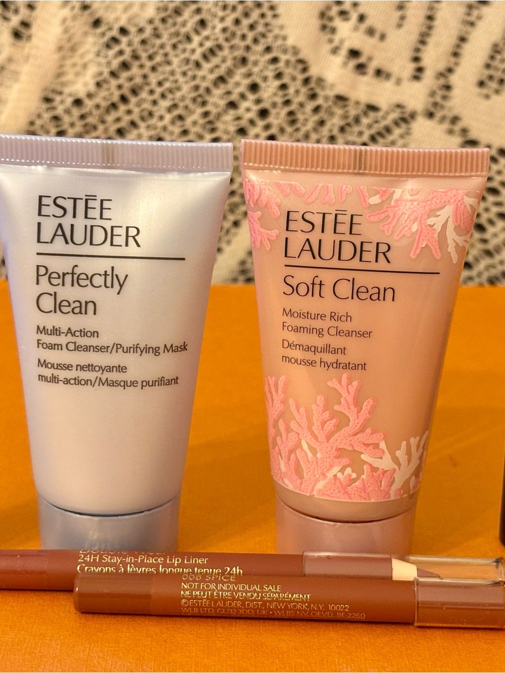 Estée Lauder Perfectly Clean + Soft Clean Dual Face Cleansers & More